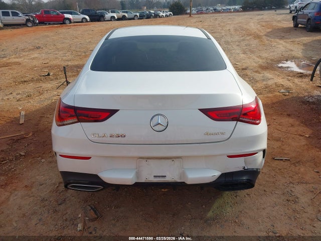 Aukcja sprzedaży 2023 Mercedes-benz Cla 250 Coupe 4matic, vin: W1K5J4HB1PN418649, numer aukcji: 44471590