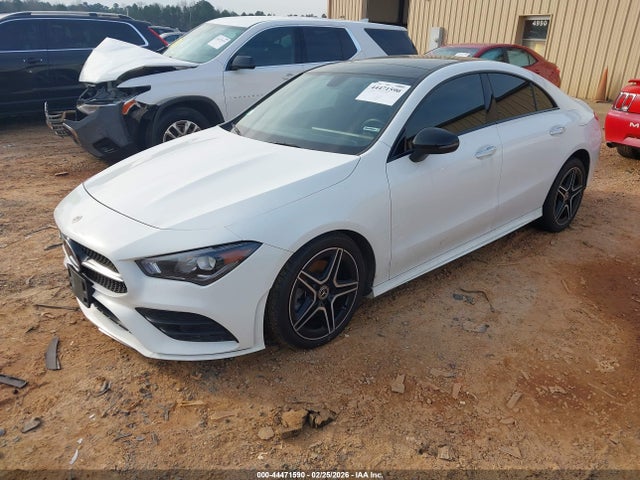 Aukcja sprzedaży 2023 Mercedes-benz Cla 250 Coupe 4matic, vin: W1K5J4HB1PN418649, numer aukcji: 44471590