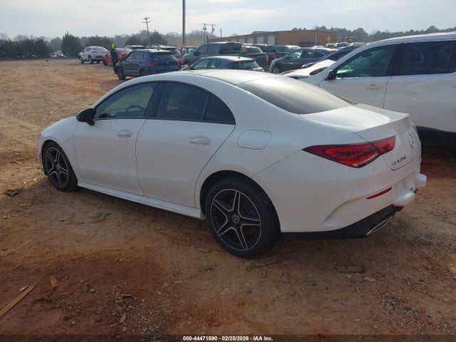 Aukcja sprzedaży 2023 Mercedes-benz Cla 250 Coupe 4matic, vin: W1K5J4HB1PN418649, numer aukcji: 44471590