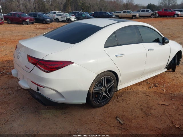 Aukcja sprzedaży 2023 Mercedes-benz Cla 250 Coupe 4matic, vin: W1K5J4HB1PN418649, numer aukcji: 44471590