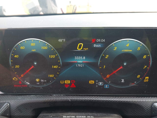 Aukcja sprzedaży 2023 Mercedes-benz Cla 250 Coupe 4matic, vin: W1K5J4HB1PN418649, numer aukcji: 44471590
