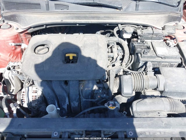 44471594 :رقم المزاد ، 3KPF24AD7NE434217 vin ، 2022 Kia Forte Lxs مزاد بيع