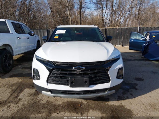 Auction sale of the 2022 Chevrolet Blazer Awd 3lt, vin: 3GNKBJR40NS139065, lot number: 44471609