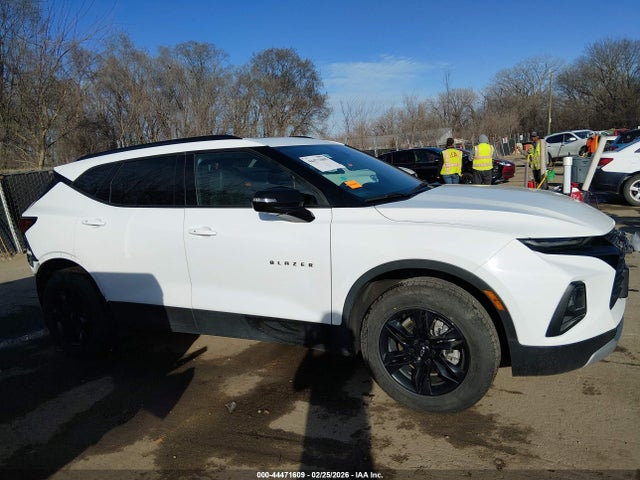 Auction sale of the 2022 Chevrolet Blazer Awd 3lt, vin: 3GNKBJR40NS139065, lot number: 44471609