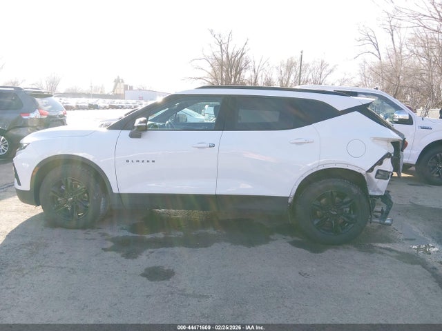 Auction sale of the 2022 Chevrolet Blazer Awd 3lt, vin: 3GNKBJR40NS139065, lot number: 44471609
