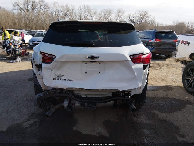 Auction sale of the 2022 Chevrolet Blazer Awd 3lt, vin: 3GNKBJR40NS139065, lot number: 44471609