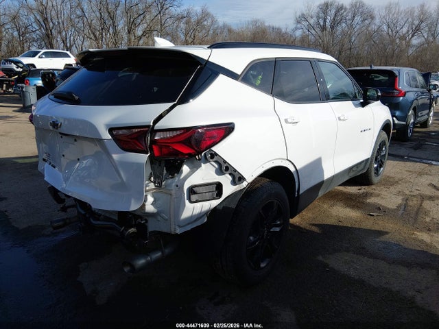 Auction sale of the 2022 Chevrolet Blazer Awd 3lt, vin: 3GNKBJR40NS139065, lot number: 44471609