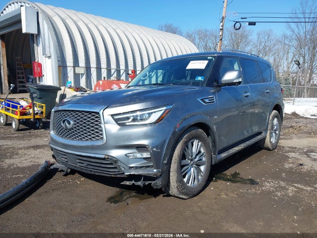 Aukcja sprzedaży 2018 Infiniti Qx80, vin: JN8AZ2NE4J9193894, numer aukcji: 44471610