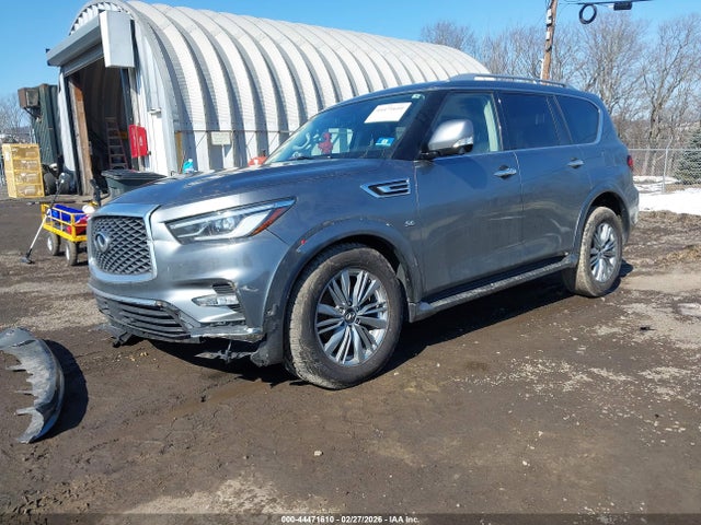 Aukcja sprzedaży 2018 Infiniti Qx80, vin: JN8AZ2NE4J9193894, numer aukcji: 44471610
