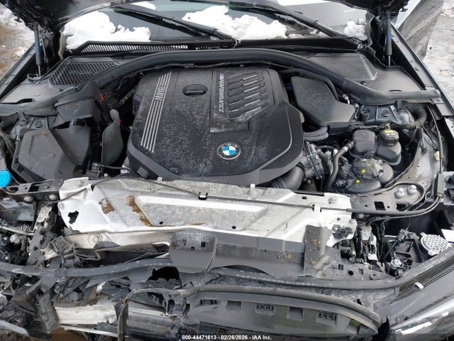 44471613 :رقم المزاد ، 3MW5U9J02N8C27522 vin ، 2022 Bmw M340i M340i Xdrive مزاد بيع