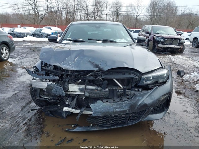 44471613 :رقم المزاد ، 3MW5U9J02N8C27522 vin ، 2022 Bmw M340i M340i Xdrive مزاد بيع