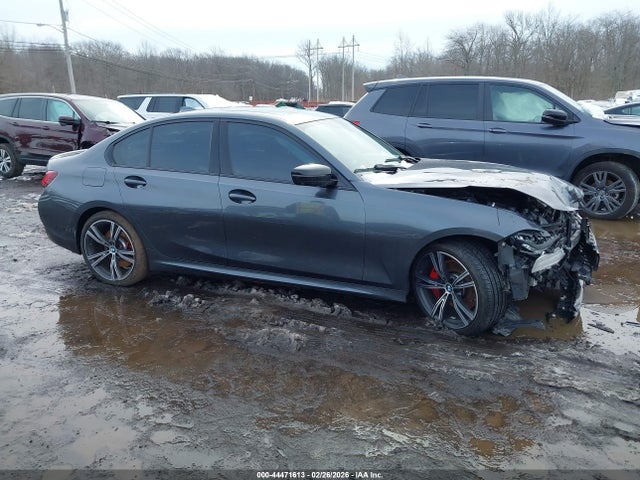 44471613 :رقم المزاد ، 3MW5U9J02N8C27522 vin ، 2022 Bmw M340i M340i Xdrive مزاد بيع