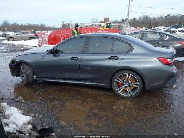 44471613 :رقم المزاد ، 3MW5U9J02N8C27522 vin ، 2022 Bmw M340i M340i Xdrive مزاد بيع