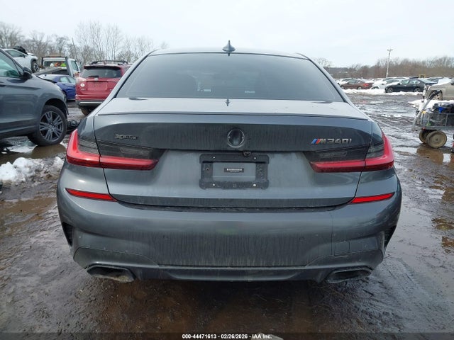 44471613 :رقم المزاد ، 3MW5U9J02N8C27522 vin ، 2022 Bmw M340i M340i Xdrive مزاد بيع