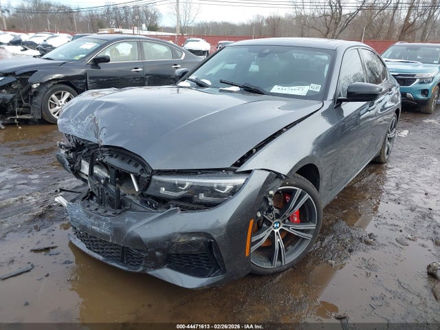 44471613 :رقم المزاد ، 3MW5U9J02N8C27522 vin ، 2022 Bmw M340i M340i Xdrive مزاد بيع
