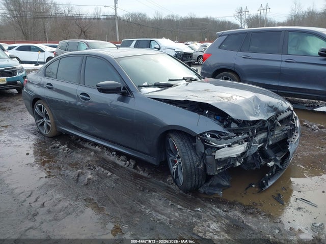 44471613 :رقم المزاد ، 3MW5U9J02N8C27522 vin ، 2022 Bmw M340i M340i Xdrive مزاد بيع