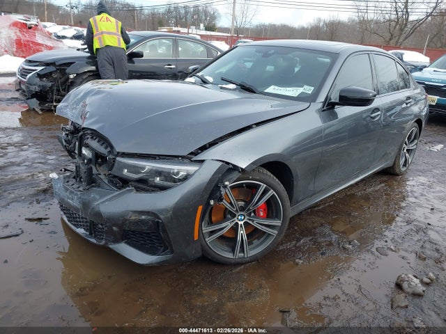 44471613 :رقم المزاد ، 3MW5U9J02N8C27522 vin ، 2022 Bmw M340i M340i Xdrive مزاد بيع