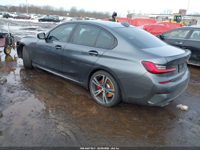 44471613 :رقم المزاد ، 3MW5U9J02N8C27522 vin ، 2022 Bmw M340i M340i Xdrive مزاد بيع
