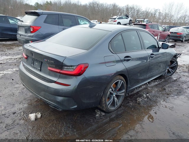 44471613 :رقم المزاد ، 3MW5U9J02N8C27522 vin ، 2022 Bmw M340i M340i Xdrive مزاد بيع