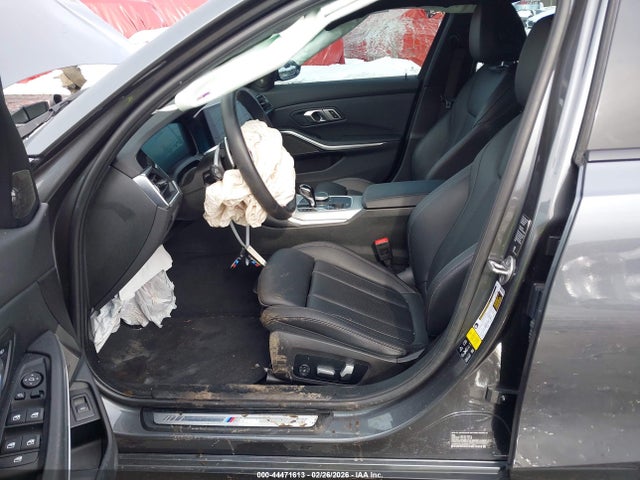 44471613 :رقم المزاد ، 3MW5U9J02N8C27522 vin ، 2022 Bmw M340i M340i Xdrive مزاد بيع