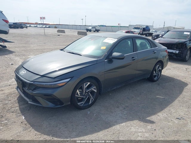 2024 Hyundai Elantra Sel მანქანა იყიდება აუქციონზე, vin: KMHLS4DGXRU742946, აუქციონის ნომერი: 44471614