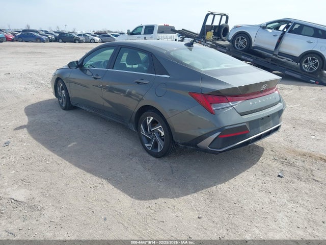 2024 Hyundai Elantra Sel მანქანა იყიდება აუქციონზე, vin: KMHLS4DGXRU742946, აუქციონის ნომერი: 44471614