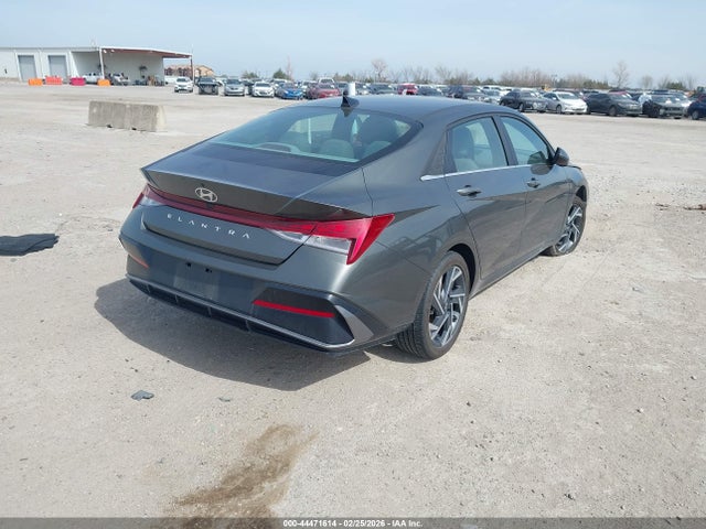 2024 Hyundai Elantra Sel მანქანა იყიდება აუქციონზე, vin: KMHLS4DGXRU742946, აუქციონის ნომერი: 44471614