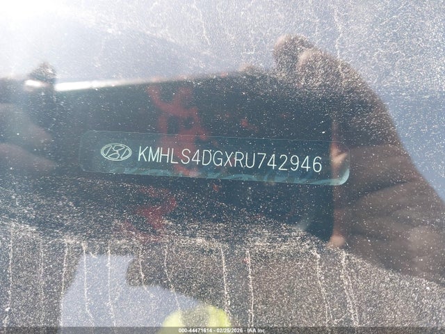 2024 Hyundai Elantra Sel მანქანა იყიდება აუქციონზე, vin: KMHLS4DGXRU742946, აუქციონის ნომერი: 44471614