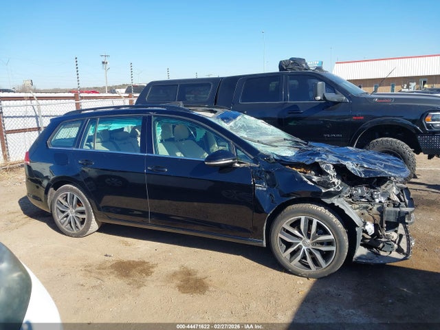 Продажа на аукционе авто 2016 Volkswagen Golf Sportwagen Tsi Limited Edition, vin: 3VWC17AU4GM519416, номер лота: 44471622