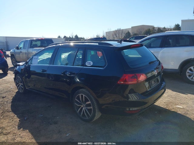 Продажа на аукционе авто 2016 Volkswagen Golf Sportwagen Tsi Limited Edition, vin: 3VWC17AU4GM519416, номер лота: 44471622