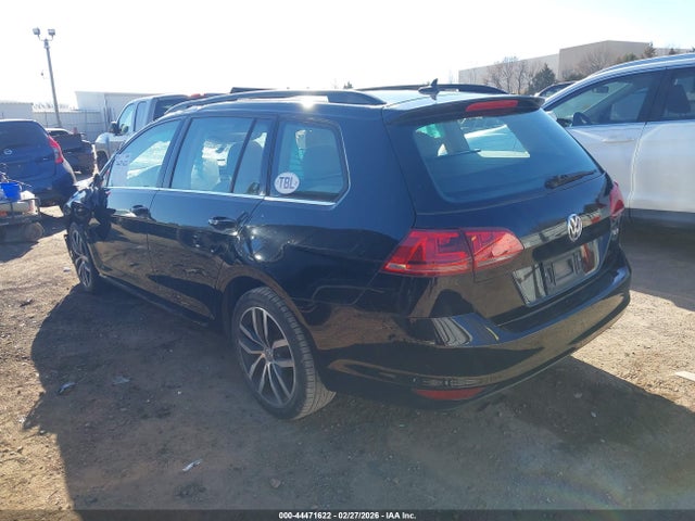 Продажа на аукционе авто 2016 Volkswagen Golf Sportwagen Tsi Limited Edition, vin: 3VWC17AU4GM519416, номер лота: 44471622