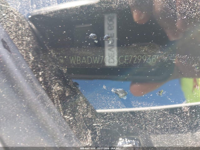 Продажа на аукционе авто 2012 Bmw 328i, vin: WBADW7C55CE729938, номер лота: 44471630