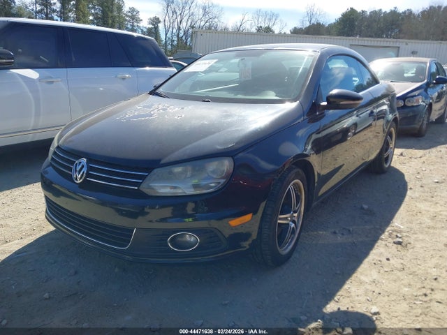 Aukcja sprzedaży 2012 Volkswagen Eos Komfort, vin: WVWBW7AH2CV003834, numer aukcji: 44471638