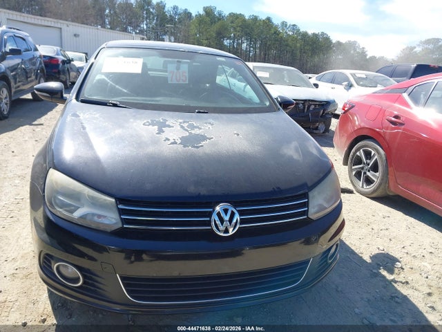 Aukcja sprzedaży 2012 Volkswagen Eos Komfort, vin: WVWBW7AH2CV003834, numer aukcji: 44471638