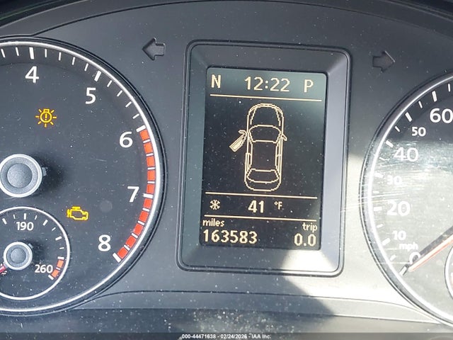 Aukcja sprzedaży 2012 Volkswagen Eos Komfort, vin: WVWBW7AH2CV003834, numer aukcji: 44471638