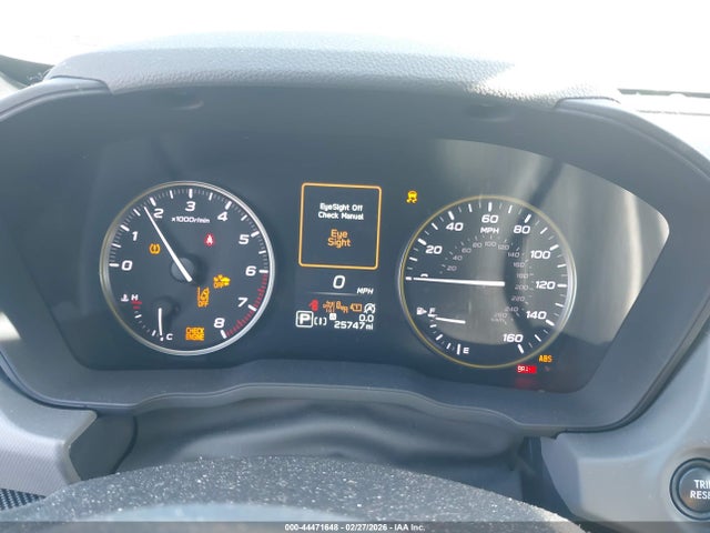 4S4GUHF67R3723364 Subaru Crosstrek Sport