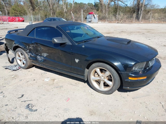 2009 FORD MUSTANG 1ZVHT85H495121389