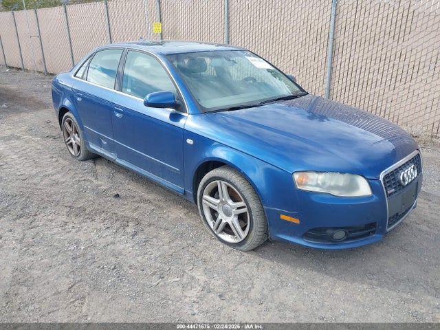 2008 AUDI A4 WAUDF78E18A074023