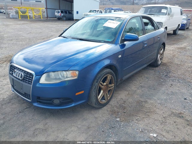 2008 AUDI A4 WAUDF78E18A074023 Photo 1