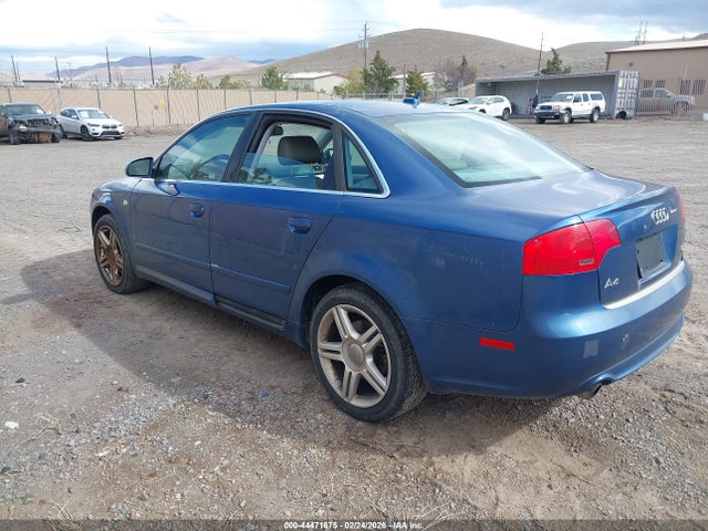 2008 AUDI A4 WAUDF78E18A074023 Photo 2
