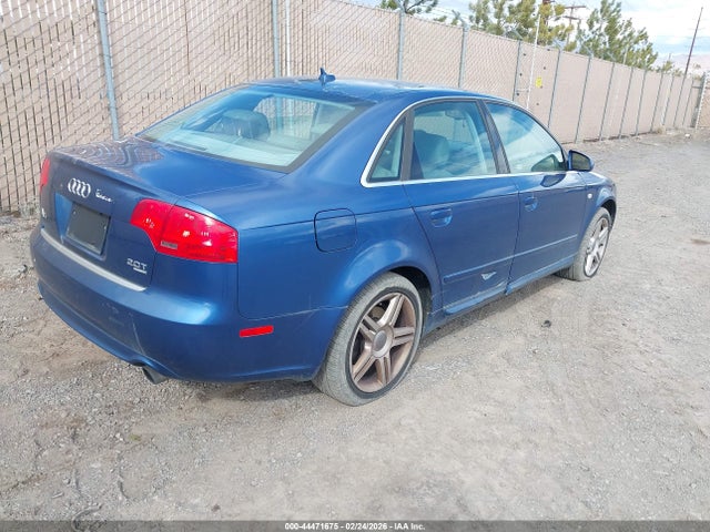 2008 AUDI A4 WAUDF78E18A074023 Photo 3
