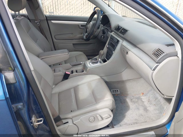 2008 AUDI A4 WAUDF78E18A074023 Photo 4