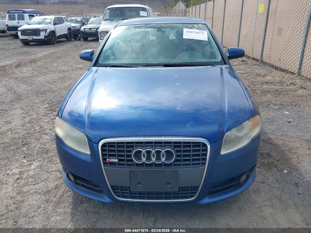 2008 AUDI A4 WAUDF78E18A074023 Photo 5