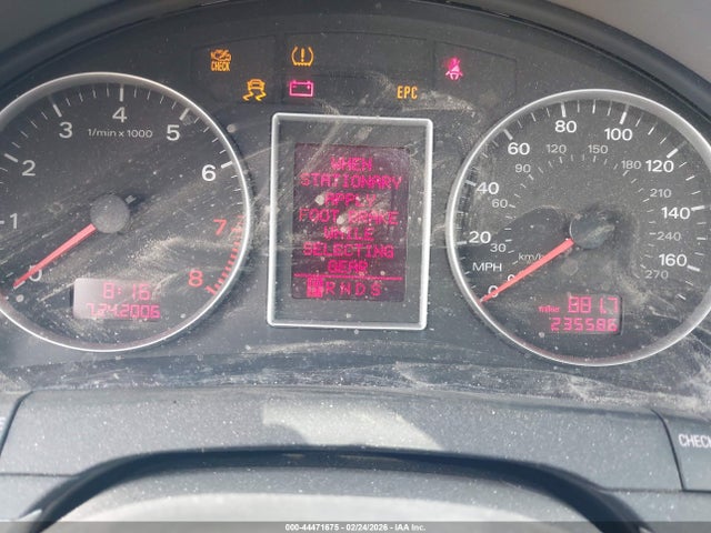 2008 AUDI A4 WAUDF78E18A074023 Photo 6