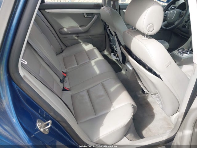 2008 AUDI A4 WAUDF78E18A074023 Photo 7