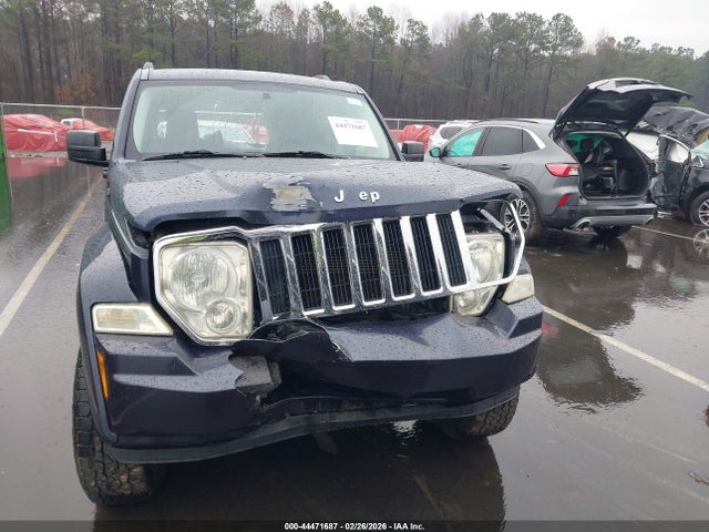 Aukcja sprzedaży 2008 Jeep Liberty Limited Edition, vin: 1J8GP58K28W280423, numer aukcji: 44471687