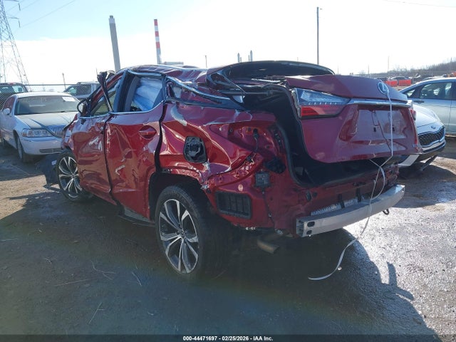 Aukcja sprzedaży 2018 Lexus Rx 350, vin: 2T2BZMCA5JC157147, numer aukcji: 44471697