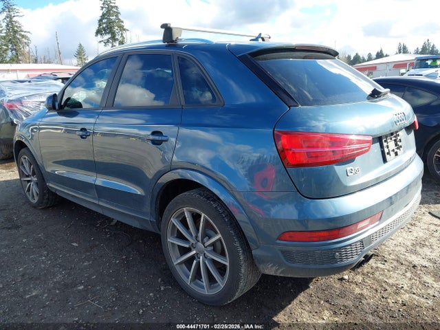 2018 AUDI Q3 WA1BCCFS3JR023130 Photo 2