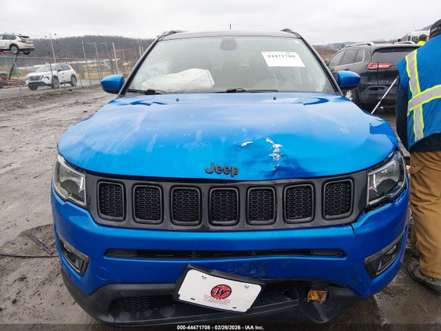 Продажа на аукционе авто 2019 Jeep Compass Altitude 4x4, vin: 3C4NJDBB6KT697575, номер лота: 44471708