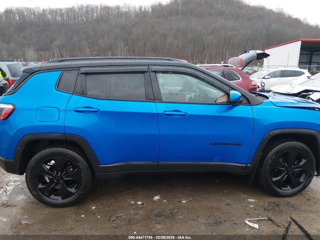 Продажа на аукционе авто 2019 Jeep Compass Altitude 4x4, vin: 3C4NJDBB6KT697575, номер лота: 44471708
